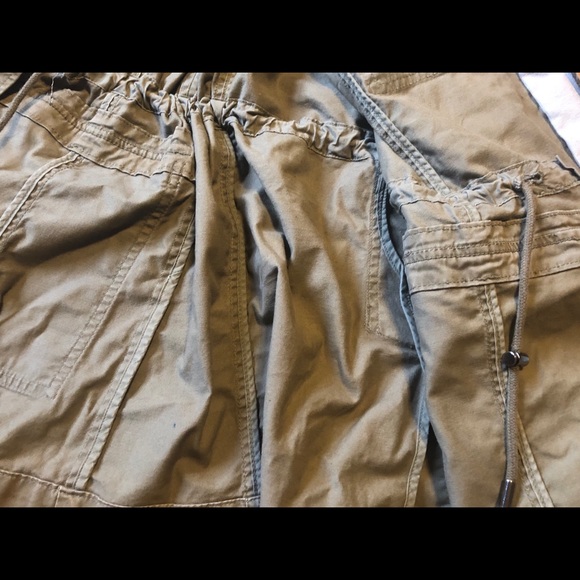 Longline Olive Green Utility Vest - Picture 5 of 5